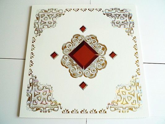 PD117 Waterproof 3D PVC Panel / Board for Wall and Ceiling Package Gross Weight 3.000kg